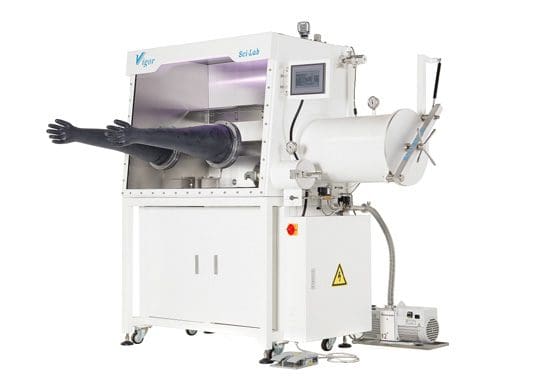 standaard glovebox Acclon technologies