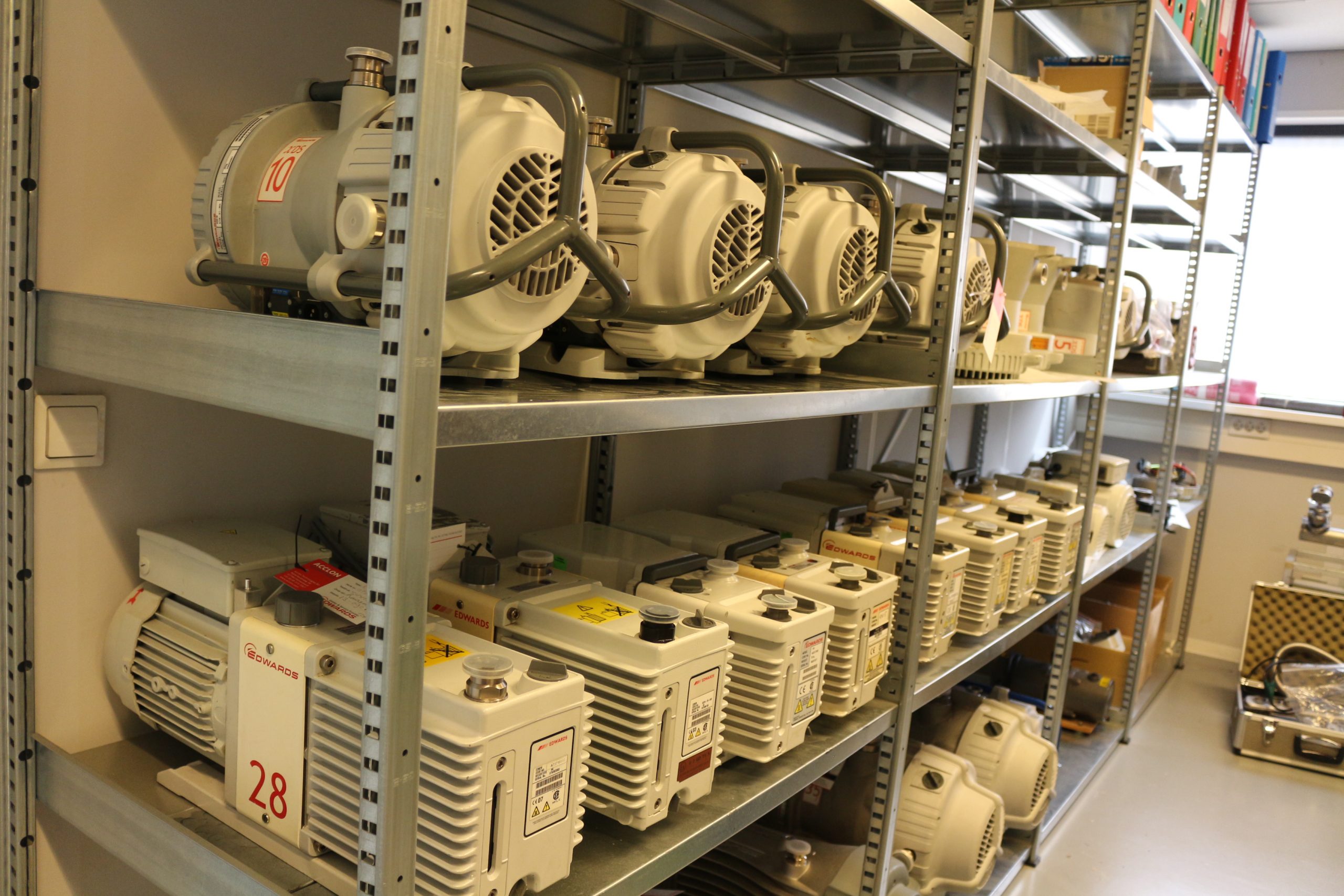 vacuumpomp voor de industrie