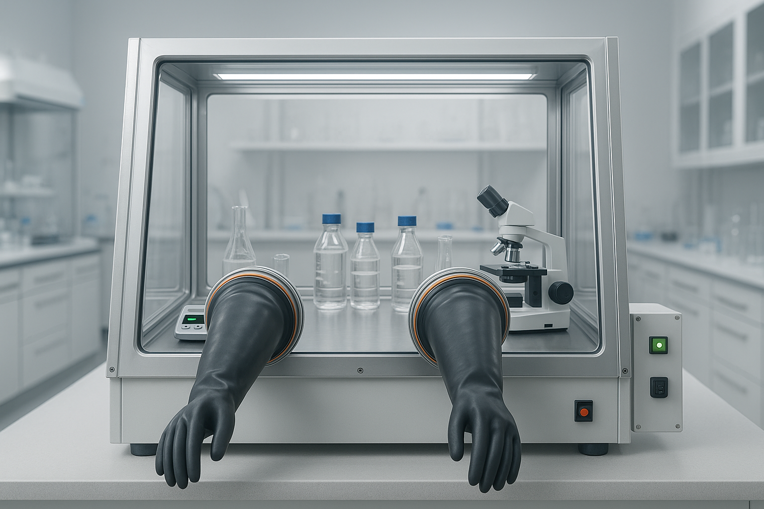 laboratorium glovebox